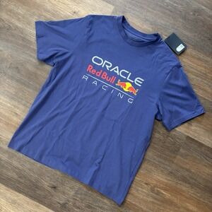 NWT Oracle Racing Red Bull S/S T Shirt Men's Sz XL NWT Formula 1